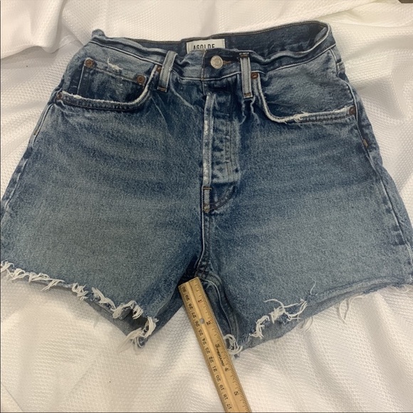 Agolde Riley Shorts - Picture 15 of 16